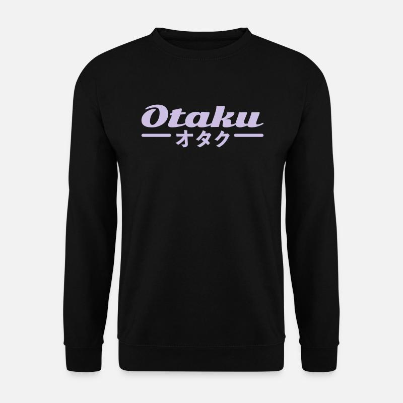 Otaku - Unisex Pullover - Schwarz
