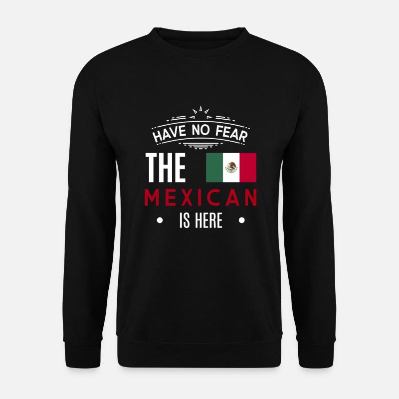 Mexico Mexican - Unisex Sweatshirt - black