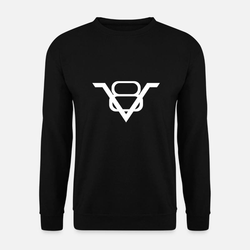 V8 engine - Unisex Sweatshirt - black