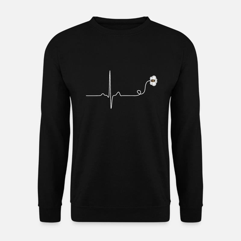 Biene - Unisex Pullover - Schwarz