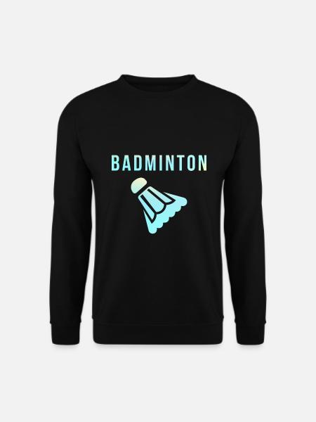 Badminton badminton - Unisex Sweatshirt - black