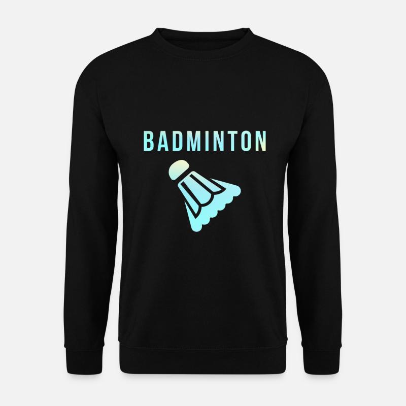 Badminton badminton - Unisex Sweatshirt - black