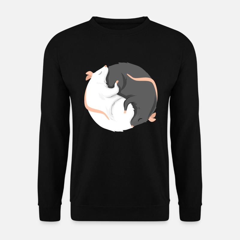 Rat gift rats - Unisex Sweatshirt - black