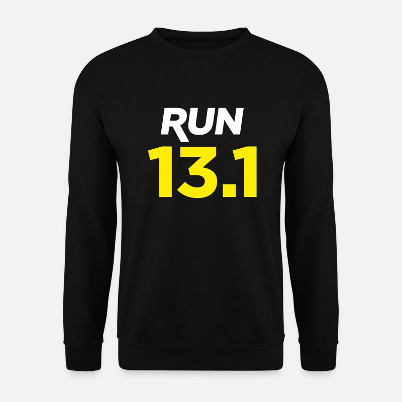 EXÉCUTION 13.1 - Sweat-shirt Unisexe - noir