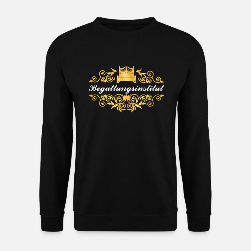 Mating institute - Unisex Sweatshirt - black