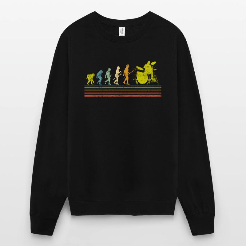 Percussionniste Evolution Percussion Sweat-shirt Unisexe