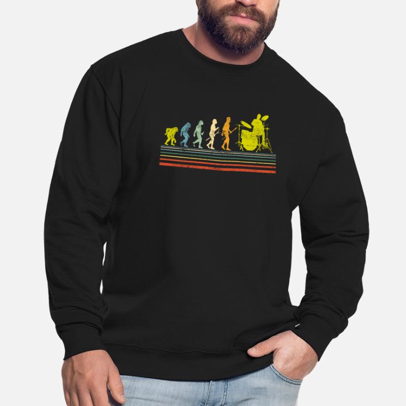 Percussionniste Evolution Percussion Sweat-shirt Unisexe