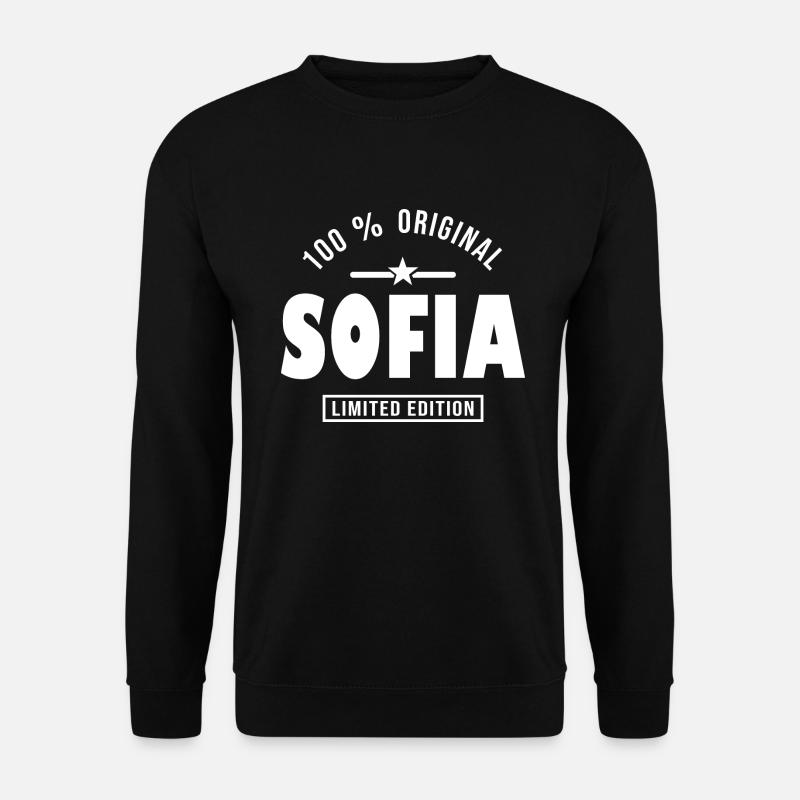 Sofia, sofia - Sweat-shirt Unisexe - noir