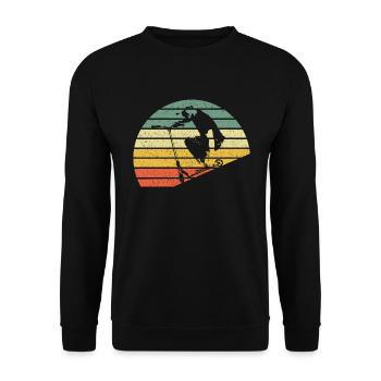 Scooter Scooter Stunt - Sweat-shirt Unisexe - noir - Devant - Alina (178cm) & Michal (187cm)