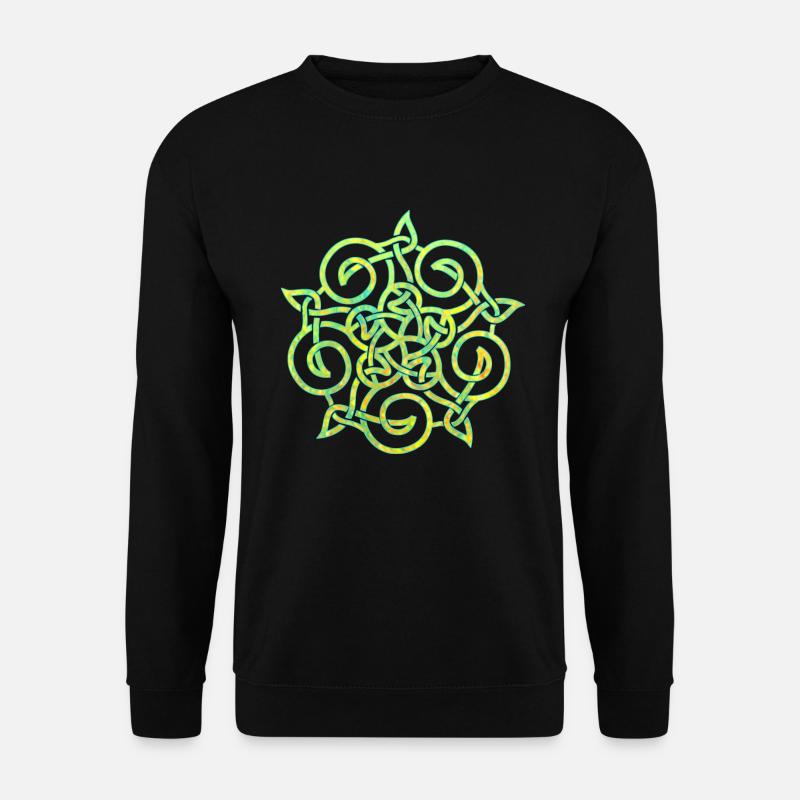 keltischer knoten 20 e 34 - Sweat-shirt Unisexe - noir