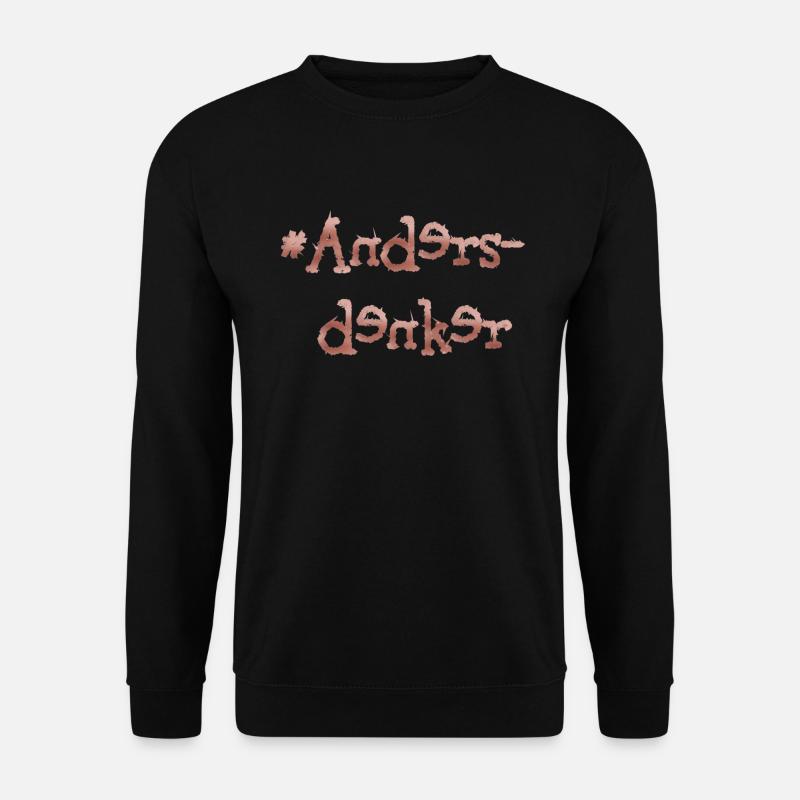 Andersdenker - Unisex Pullover - Schwarz