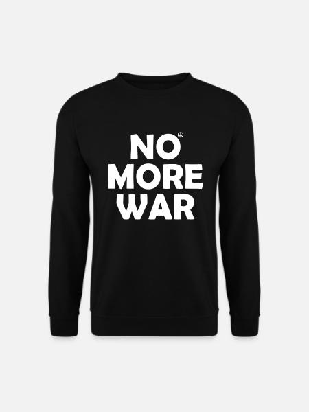 No more war - Unisex Sweatshirt - black