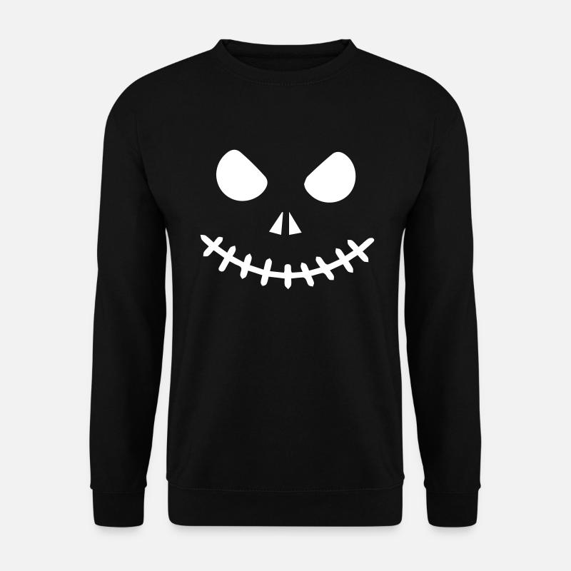 Halloween - Unisex Pullover - Schwarz