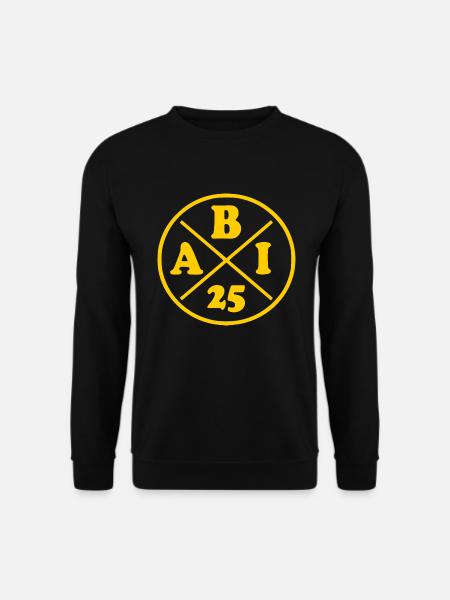 Abi 2025 - Unisex Pullover - Schwarz