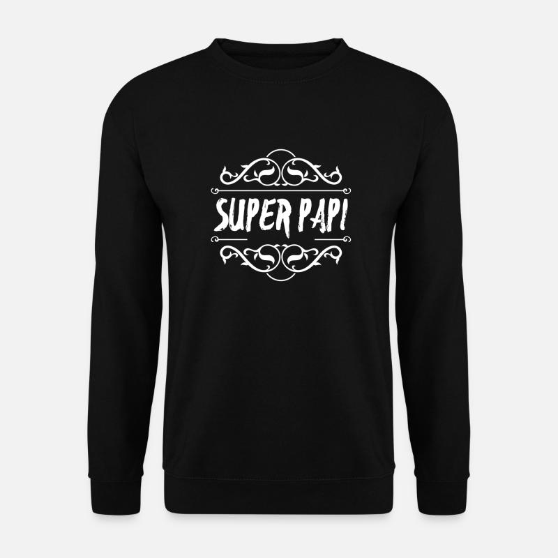 Super Papi - Unisex Pullover - Schwarz