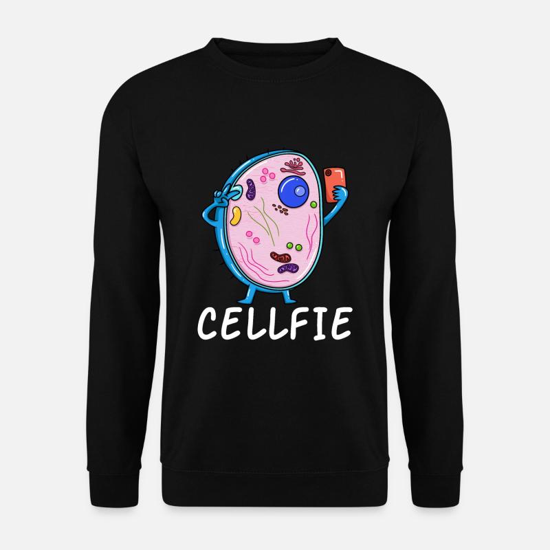 Cellfie - Unisex Sweatshirt - black