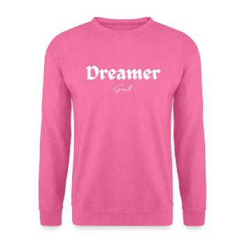 Träumer – Christian - Unisex Pullover - Pink - Vorne