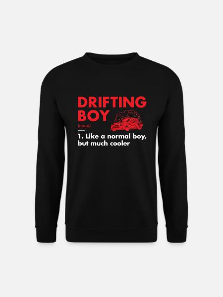 Sport Boy Definition Drifting - Unisex Sweatshirt - black