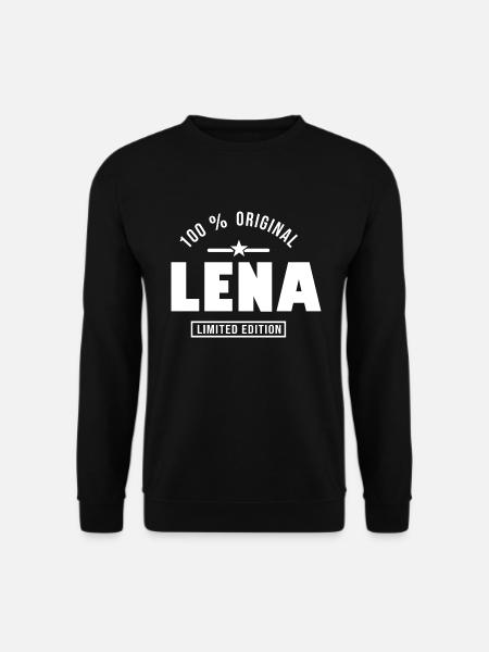 Lena Lena - Unisex Pullover - Schwarz