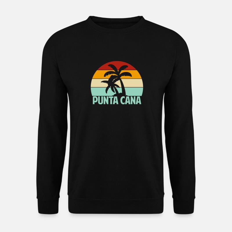 Punta Cana - Unisex Sweatshirt - black