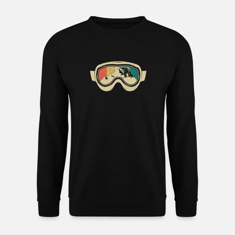 Cadeaux de snowboard - Sweat-shirt Unisexe - noir