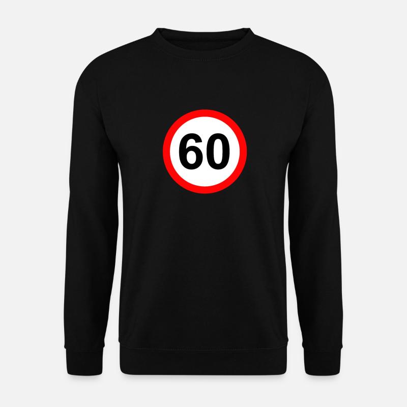 60th birthday - Unisex Sweatshirt - black