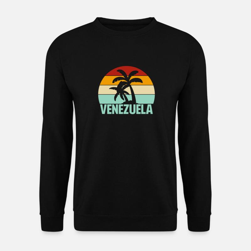 Venezuela - Unisex Sweatshirt - black