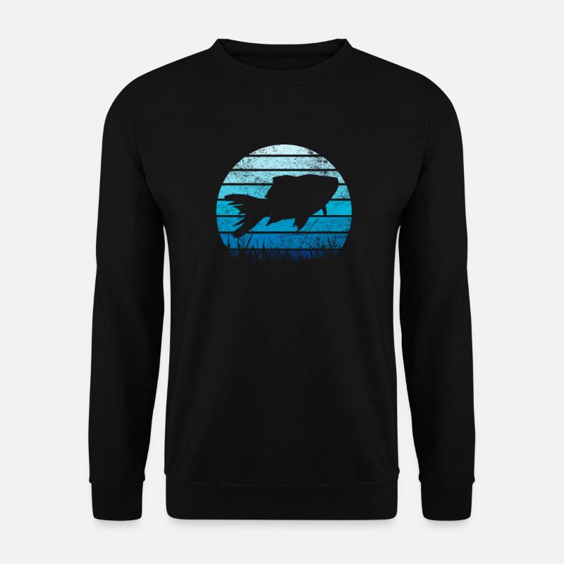 Fish Aquarium - Unisex Sweatshirt - black