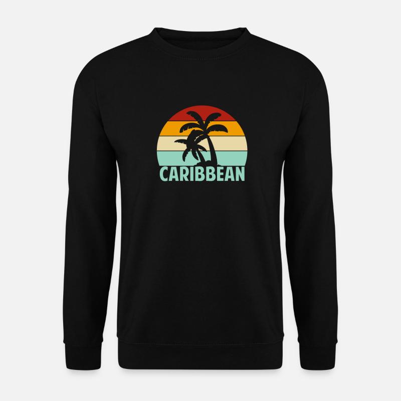 Caribbean - Unisex Sweatshirt - black