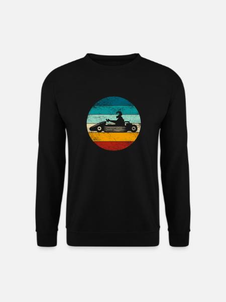 GoKart - Kartsport - Kart - Go Kart - Unisex Pullover - Schwarz