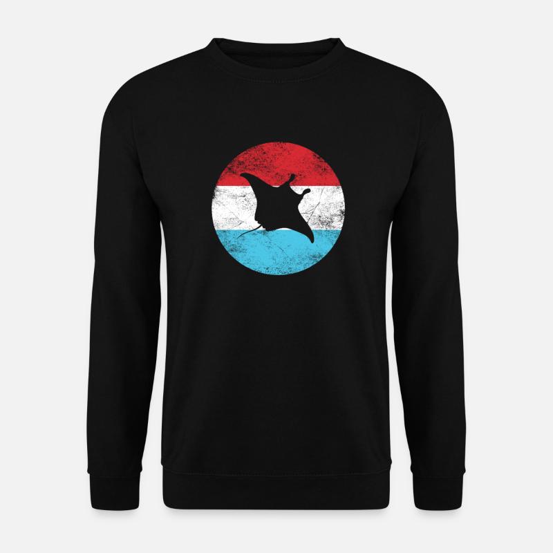 Stingray - Unisex Sweatshirt - black