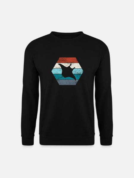 Stingray - Unisex Sweatshirt - black