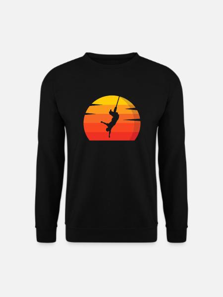 Bungee Jumping - Unisex Sweatshirt - black