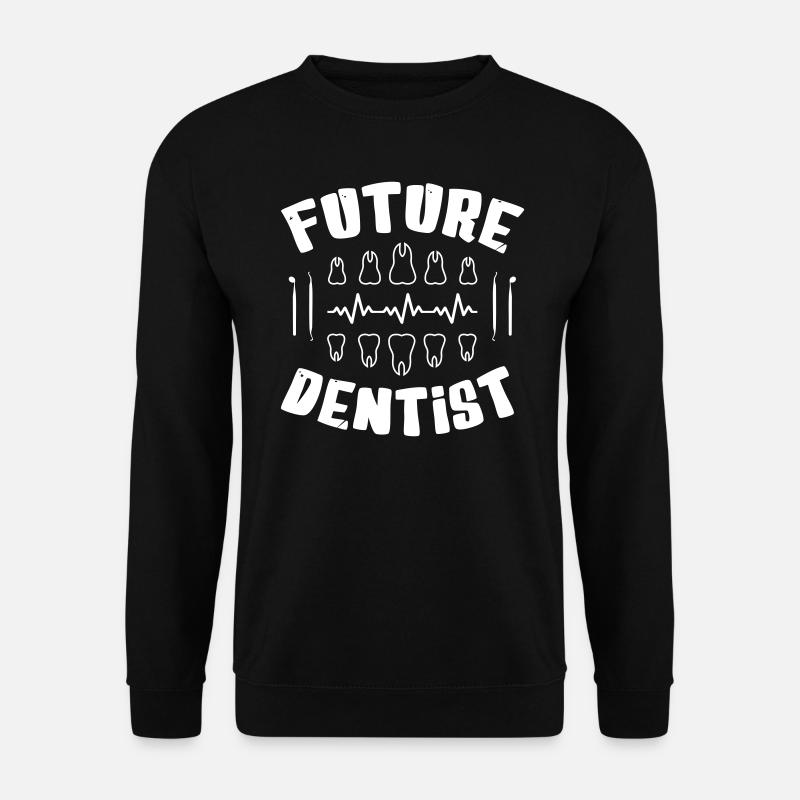 futurDentiste - Sweat-shirt Unisexe - noir