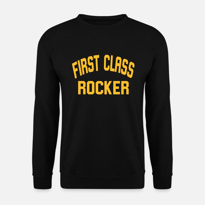First Class Rocker - Unisex Sweatshirt - black