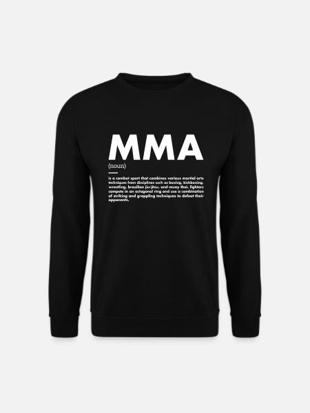 Sport Definition MMA - Unisex Sweatshirt - black