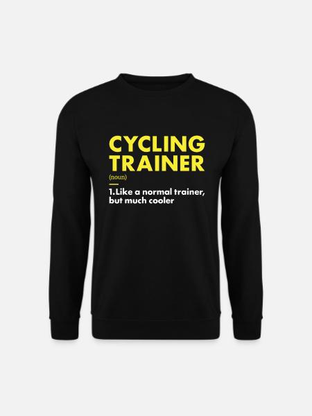 Sport Trainer Cycling - Unisex Sweatshirt - black