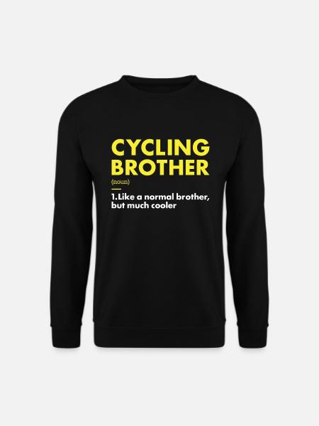 Sport Frère Cyclisme - Sweat-shirt Unisexe - noir