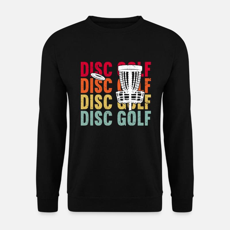 Disc Golf - Unisex Pullover - Schwarz