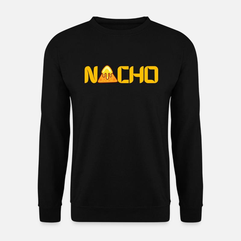 NACHO cheese - Unisex Sweatshirt - black