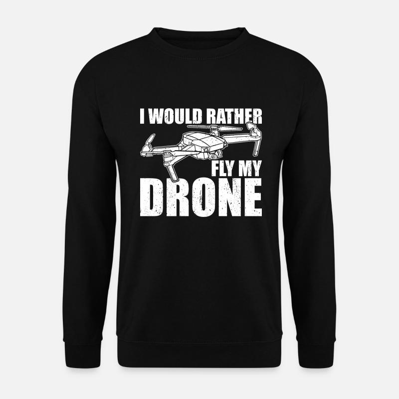 Drone Drones - Unisex Sweatshirt - black