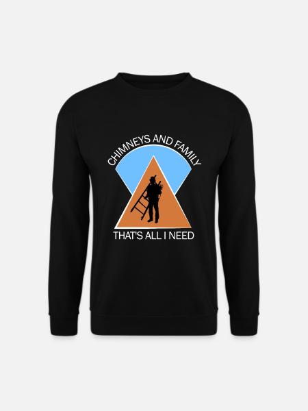 Chimney sweep chimney sweep - Unisex Sweatshirt - black