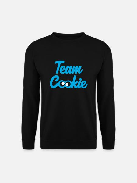 Biscuits biscuits d'équipe - Sweat-shirt Unisexe - noir