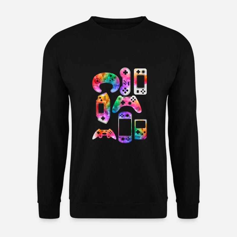 Video Game Controllers - Unisex Sweatshirt - black