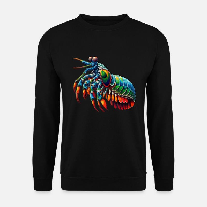 Mantis Shrimp - Unisex Sweatshirt - black