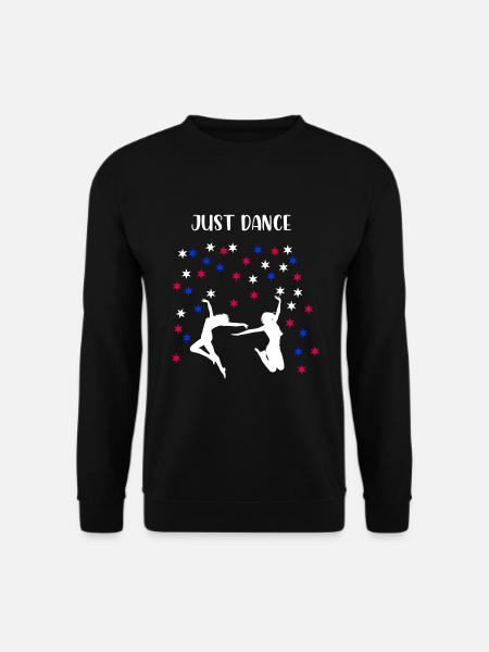 Women's dance - Unisex Sweatshirt - black