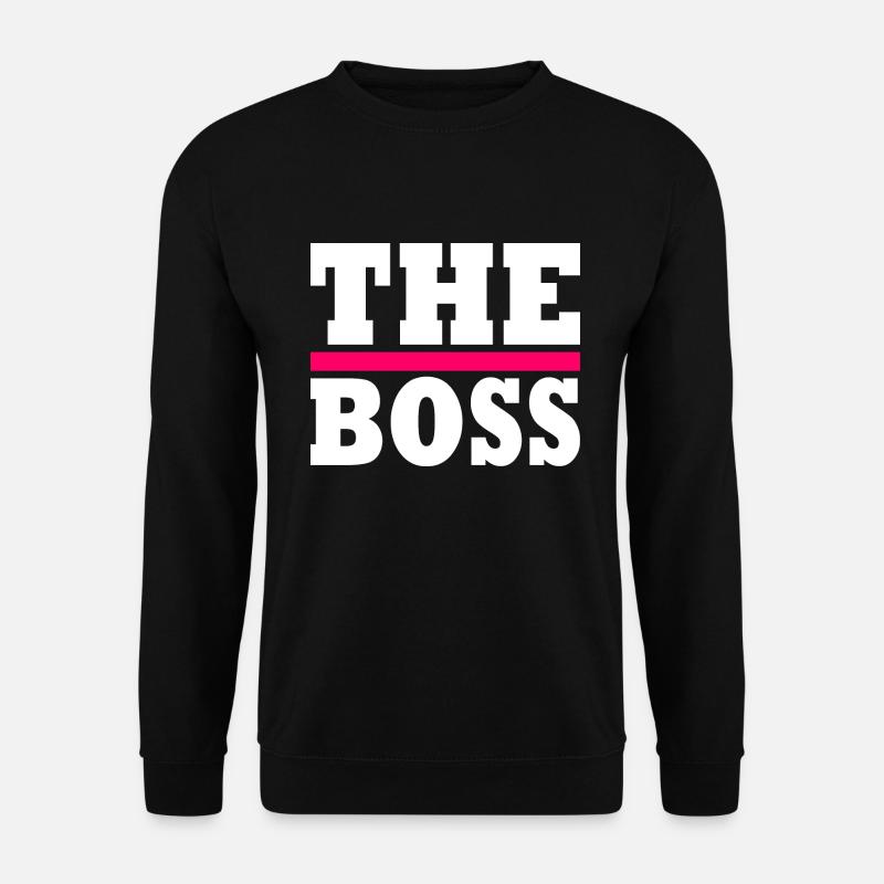 The boss - Unisex Pullover - Schwarz