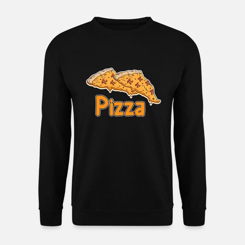 Math Pizza Pi - Unisex Sweatshirt - black