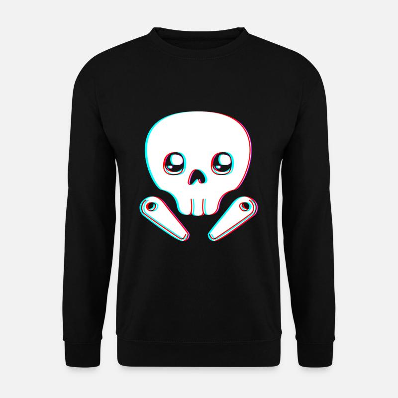 Flipper Pinball - Unisex Pullover - Schwarz