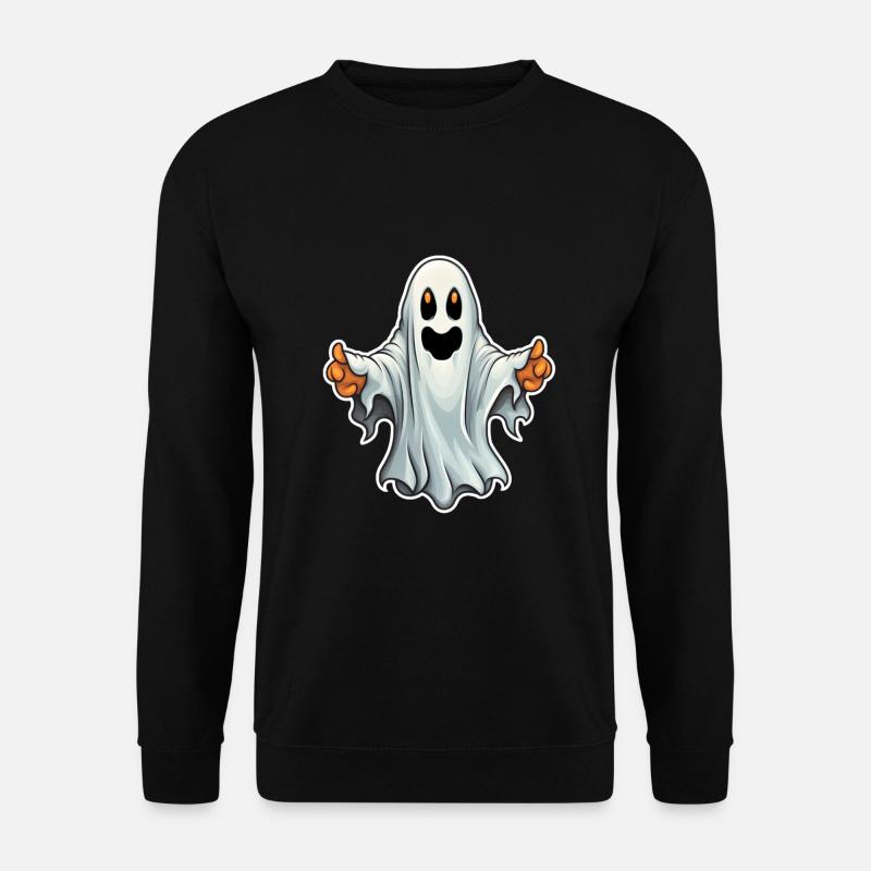 Ghost Halloween - Unisex Sweatshirt - black